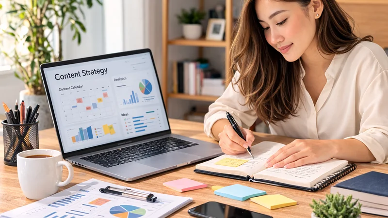 Stratégies de contenu pour maximiser l'impact